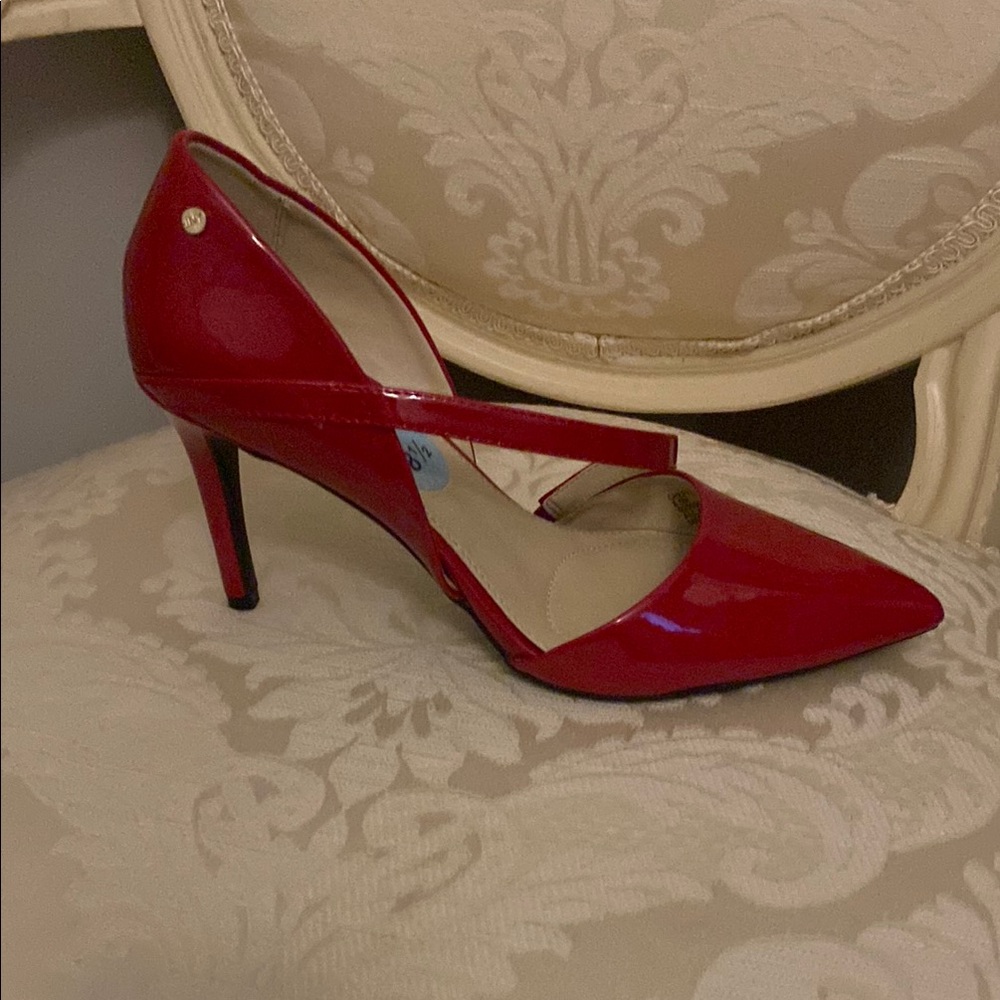 Elegant Red Women's Heels